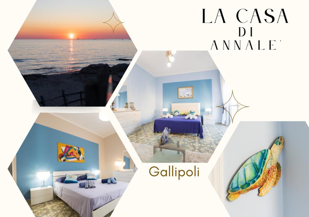 Apartamento La Casa Di Annale' Gallipoli Exterior foto